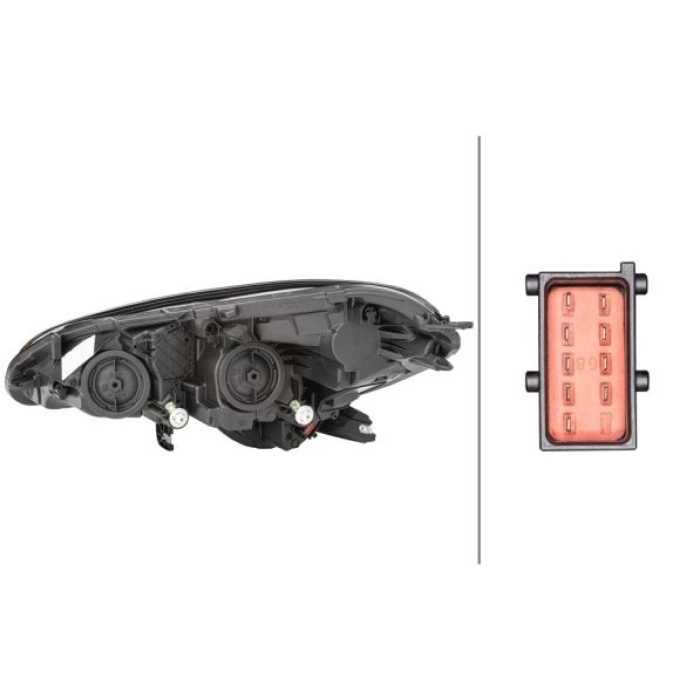 Opel Corsa 2014-2018 Arası 1.3 CDTI, 1.2, 1.4 LPG, 1.0, 1.4 Turbo, 1.4 Sağ Hella Marka Far