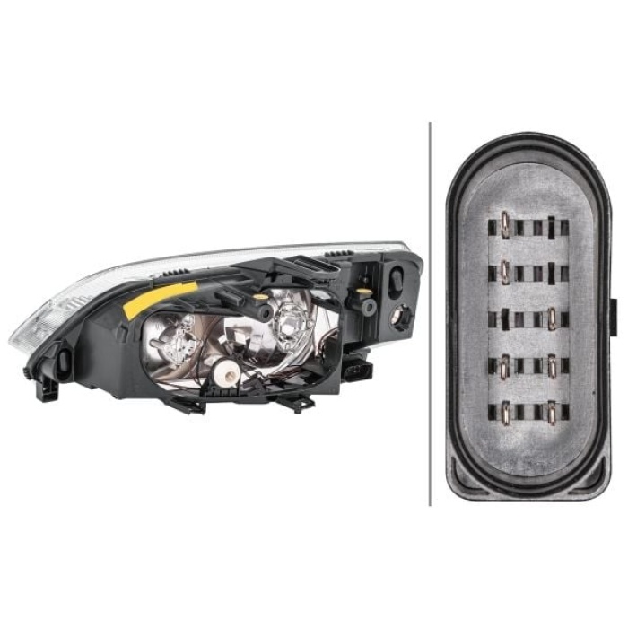 Ford C-Max 2003-2007 Arası 1.6, 2.0 TDCi, 2.0, 1.8, 1.6 TDCi Sağ Hella Marka Far