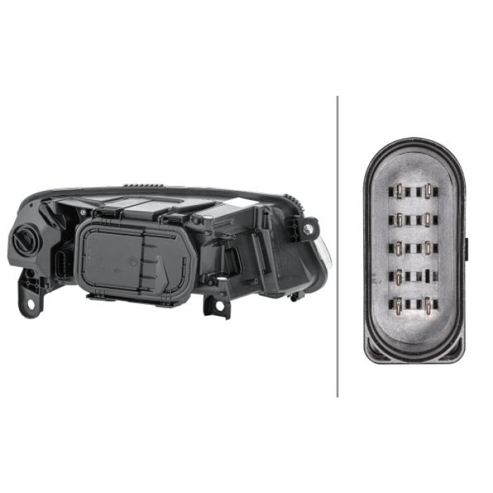 Audi A6 2004-2011 Arası 3.0 TDI quattro, 2.0 TDI, 2.7 TDI, 4.2 quattro, 3.2 FSI, 3.2 FSI quattro Sol Hella Marka Far