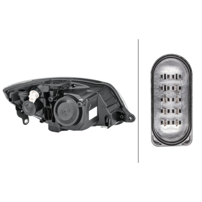 Skoda Roomster 2006-2015 Arası 1.4, 1.4 TDI, 1.2, 1.9 TDI, 1.6 Sol Hella Marka Far