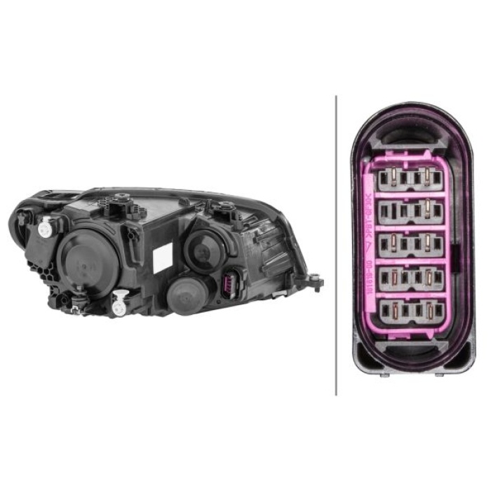 Volkswagen Caddy 2015-2019 Arası 1.2 TSI, 2.0 TDI 4motion, 2.0 TDI, 1.6 TDI, 1.4 TSI, 1.4 TGI CNG Sol Hella Marka Far