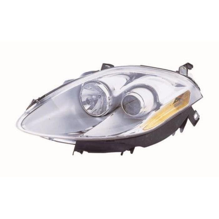 Fiat Bravo 2006-2010 Arası 1.4 16V, 1.4, 1.9 D Multijet, 1.4 LPG, 1.4 T-Jet, 2.0 D Multijet Sol Depo Marka Far