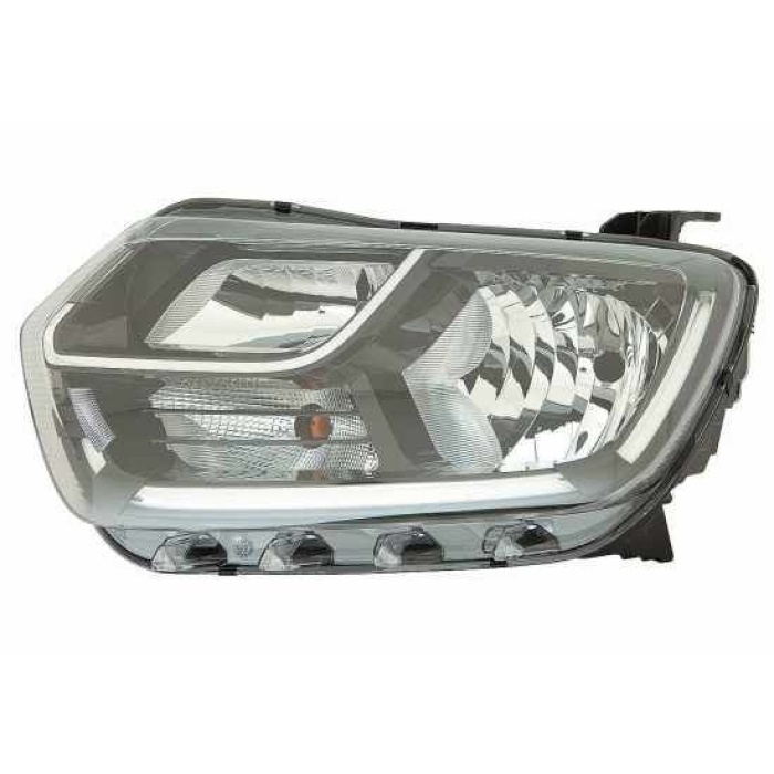 Dacia Duster 2017-2021 Arası 1.5 dCi 90, 1.5 dCi 95, 1.6 SCe 115 LPG, 1.6 SCe 115, 1.5 dCi 110 4x4, 1.5 dCi 115, 1.5 dCi 110, 1.2 TCe 125 Sol Depo Marka Far