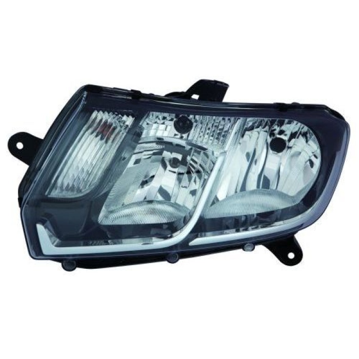 Dacia Sandero 2012-2016 Arası 1.5 dCi 75 / Blue dCi 75, 1.5 dCi, 1.2, TCe 90, 1.2 LPG Sağ Depo Marka Far