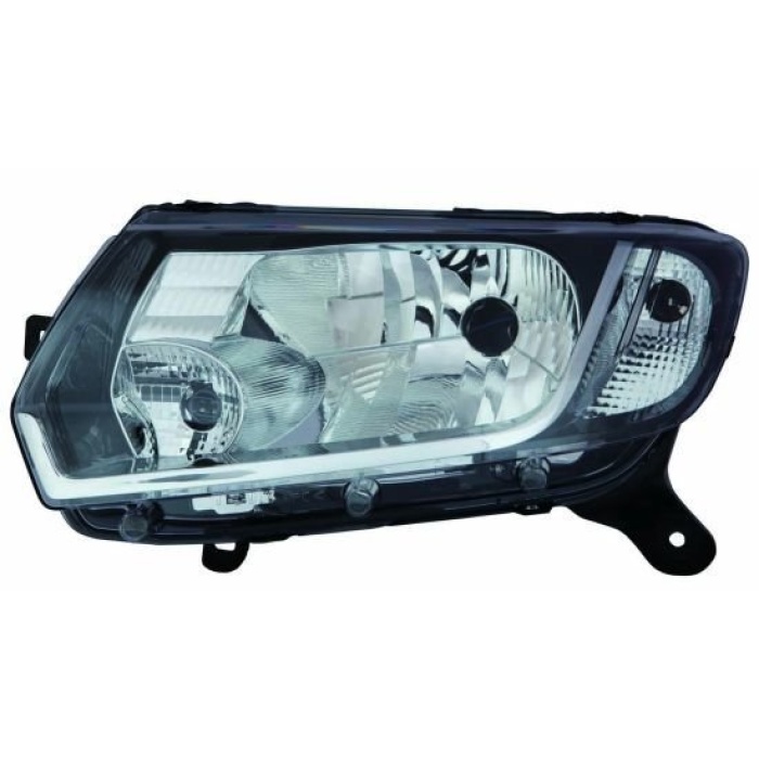 Dacia Sandero 2012-2016 Arası 1.5 dCi 75 / Blue dCi 75, 1.2 LPG, TCe 90, 1.5 dCi Sağ Depo Marka Far