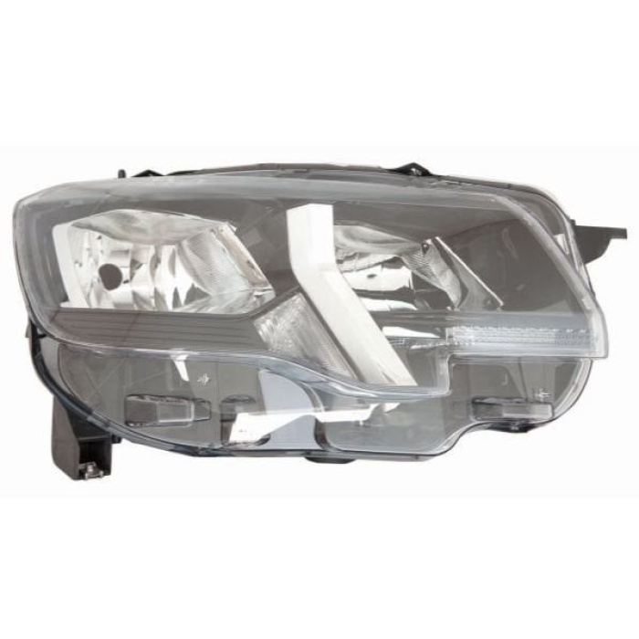 Peugeot Rifter 2018-2022 Arası 1.2 PureTech 110, 1.2 PureTech 130, 1.6 HDi 75 / BlueHDi 75, 1.5 BlueHDi 75, 1.5 BlueHDi 100, 1.6 BlueHDi 100, 1.5 BlueHDi 130 Sağ Depo Marka Far