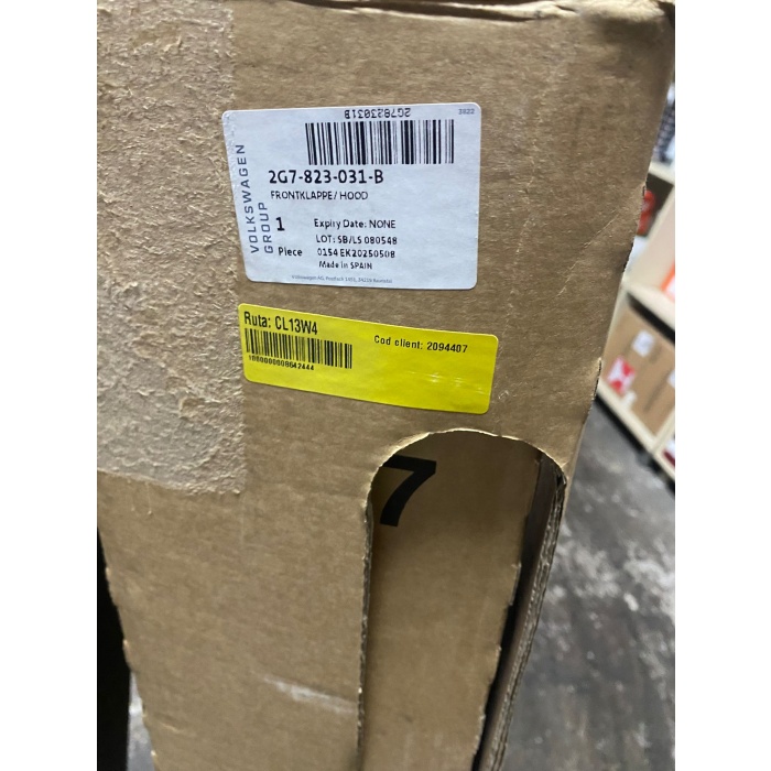 Motor Kaputu Volkswagen Taigo 2021-2024 Orijinal