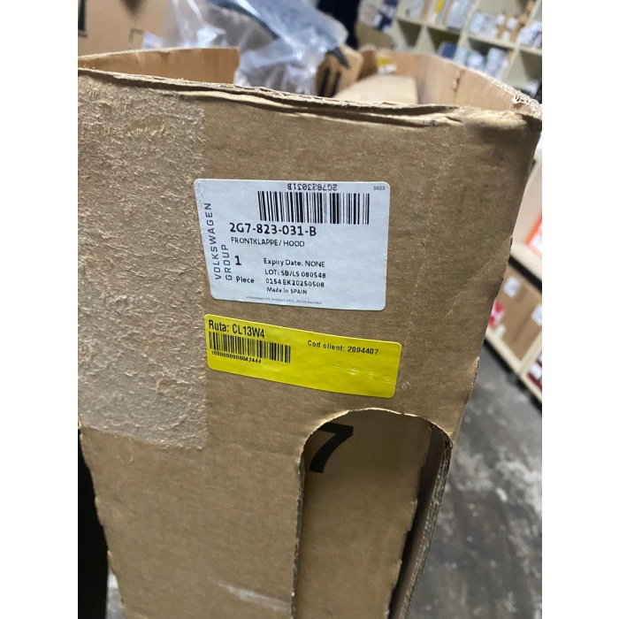 Motor Kaputu Volkswagen Taigo 2021-2024 Orijinal