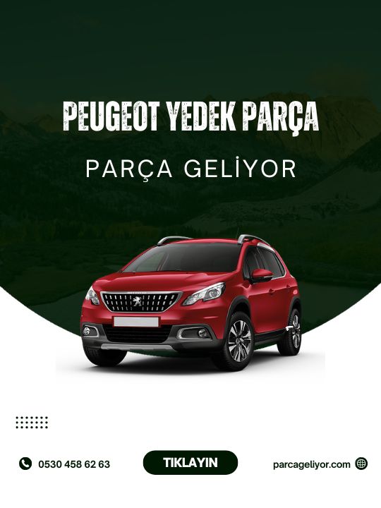 <strong>Peugeot</strong> Yedek Parça