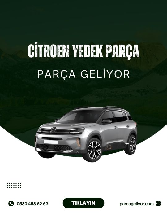 <strong>Citroen</strong> Yedek Parça