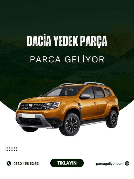 <strong>Dacia</strong> Yedek Parça