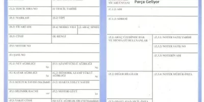 Şase No İle Parça Sorgulama