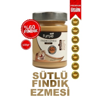 Sütlü Fındık Ezmesi - (330 gr)