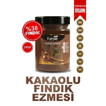 Kakaolu Fındık Ezmesi 330g