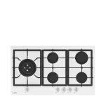 ARÇELİK OCD D 902 DWB Gazlı Cam Tablalı Ocak