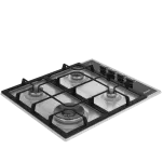 ARÇELİK OMD D 611 DWI Gazlı Metal Tablalı Ocak