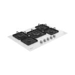 ARÇELİK OCD K 752 EWB Gazlı Cam Tablalı Ocak