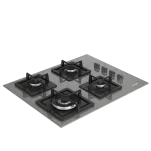 ARÇELİK OCD K 651 DWYG Gazlı Cam Tablalı Ocak