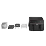 ARÇELİK FR 9284 Arçelik Gurme DuoFry™ Az Yağlı Fritöz