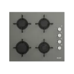 ARÇELİK OCD 606 EM1G Grion (Gri Cam) Ankastre Ocak