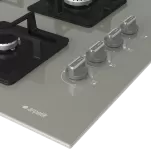 ARÇELİK OCD K 651 DWG Fibona Serisi Gazlı Cam Tablalı Ocak