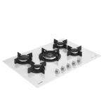 ARÇELİK OCDT 752 DWKB Fibona Serisi Gazlı Cam Tablalı Ocak