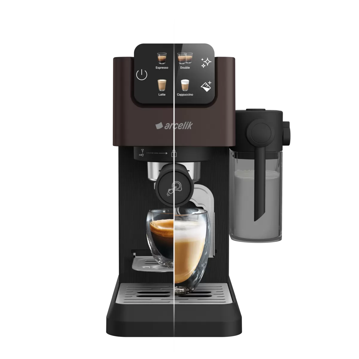 ARÇELİK Imperium Barista® EM 6450 Kapsüllü Yarı Otomatik Espresso Makinesi