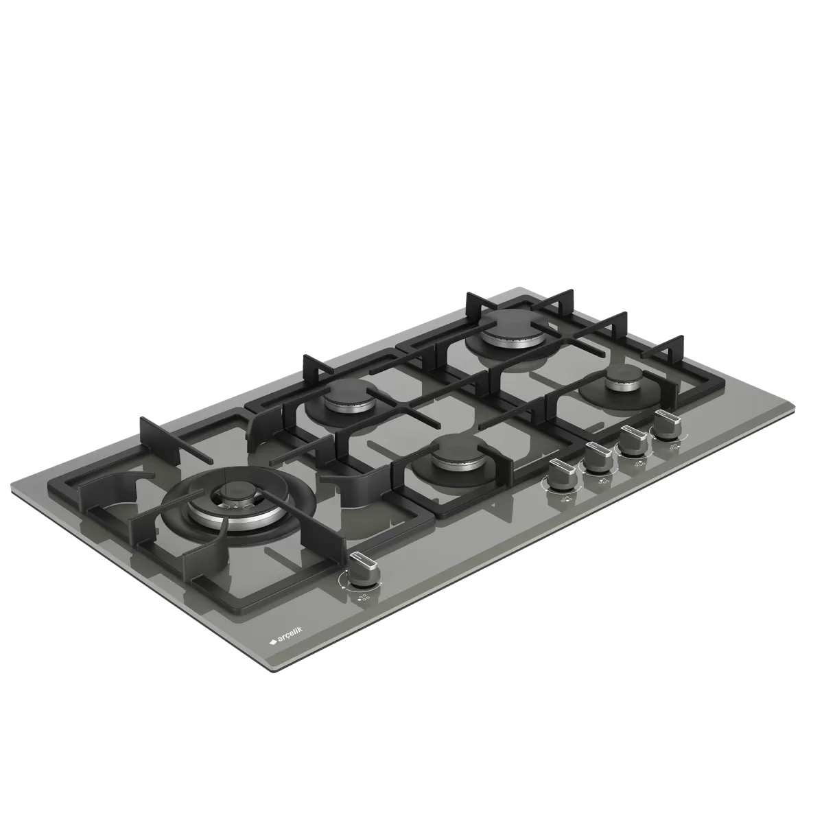 ARÇELİK OCD D 902 DWG Gazlı Cam Tablalı Ocak