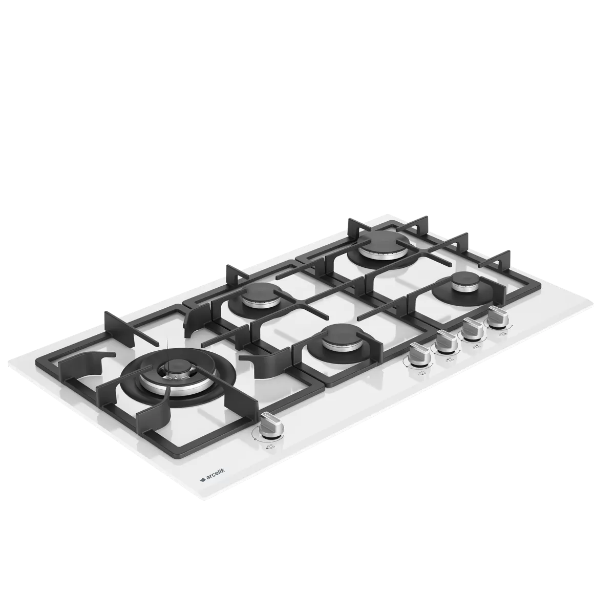 ARÇELİK OCD D 902 DWB Gazlı Cam Tablalı Ocak