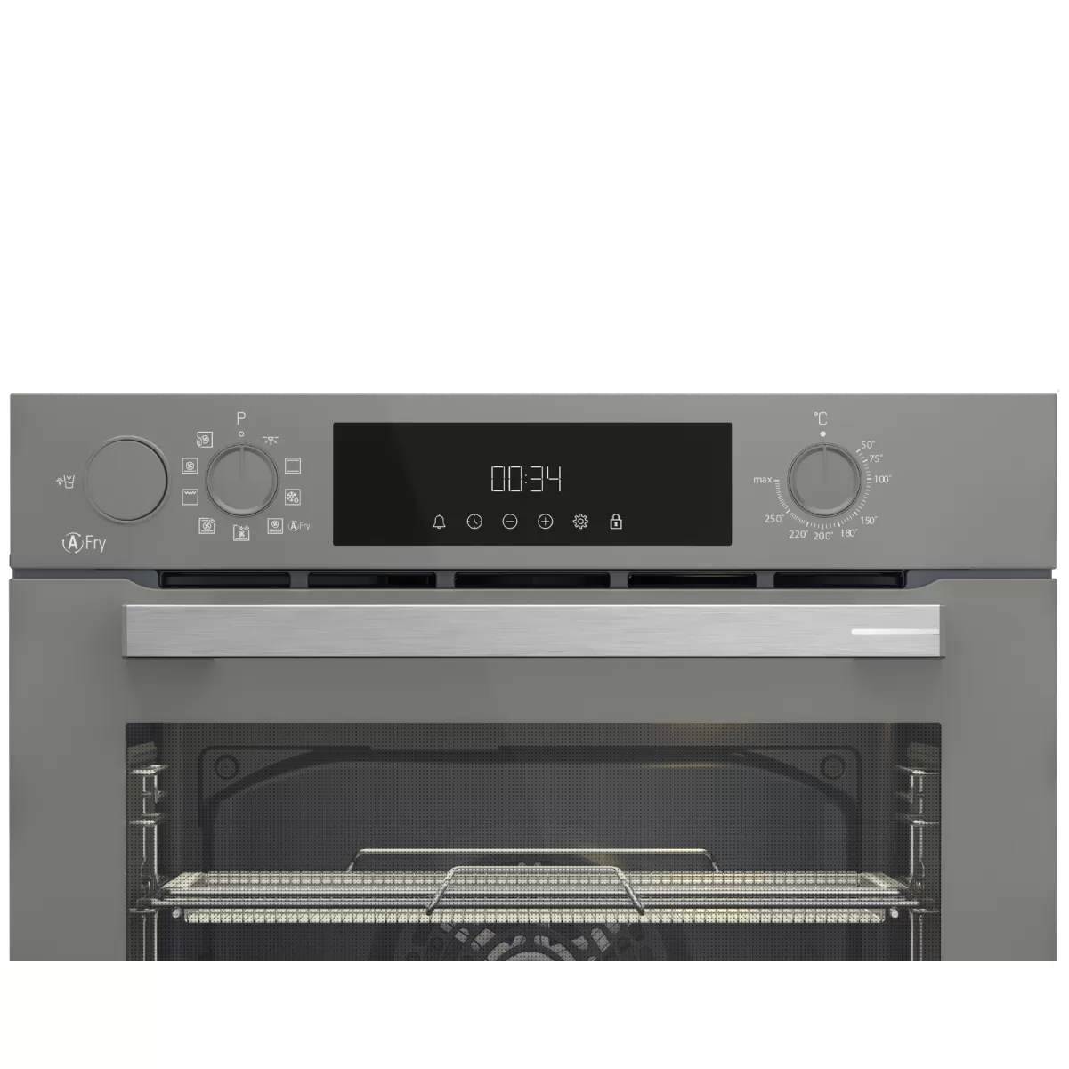 ARÇELİK AFC 361 G Fibona Serisi Ankastre Multifonksiyon Fırın AFry Buhar Destekli Fırın