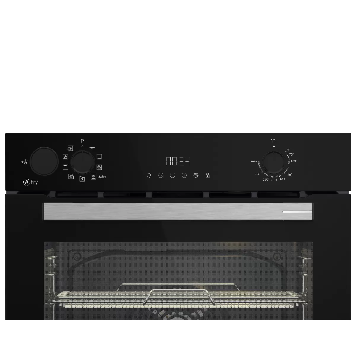 ARÇELİK AFC 361 S Fibona Serisi Ankastre Multifonksiyon Fırın AFry Buhar Destekli Fırın