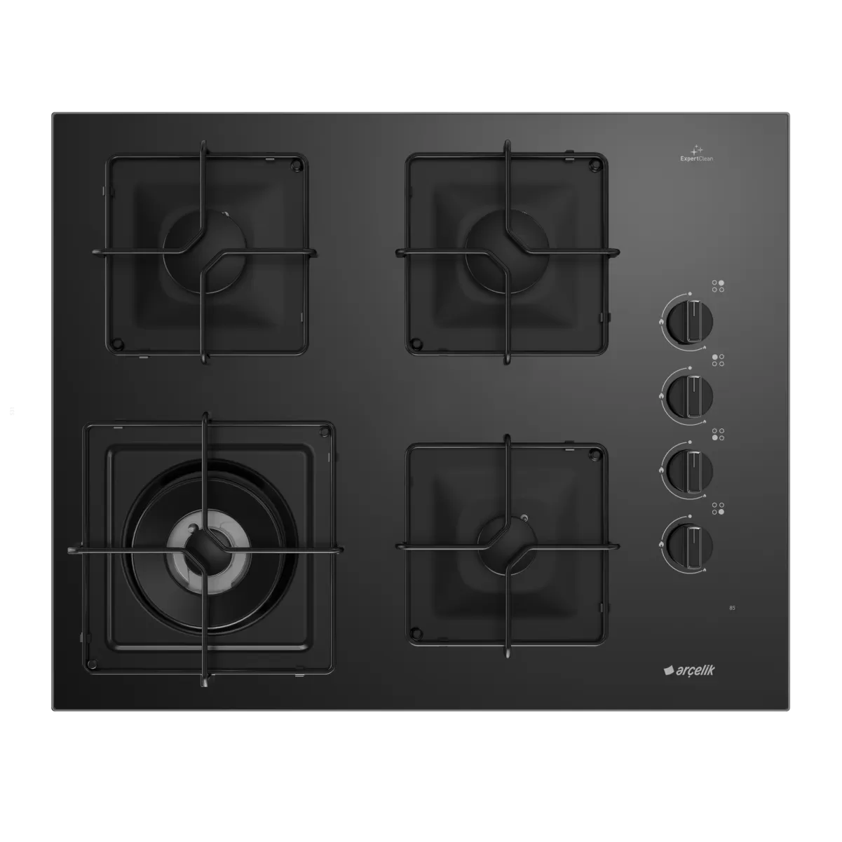 ARÇELİK OCD K 651 EWS Gazlı Cam Tablalı Ocak