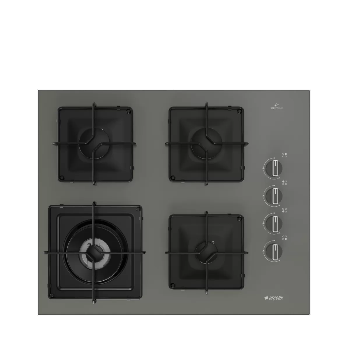 ARÇELİK OCD K 651 EWG Gazlı Cam Tablalı Ocak