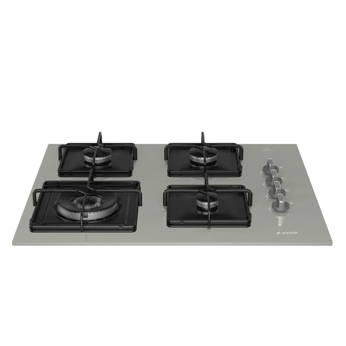 ARÇELİK OCD K 651 EWG Gazlı Cam Tablalı Ocak