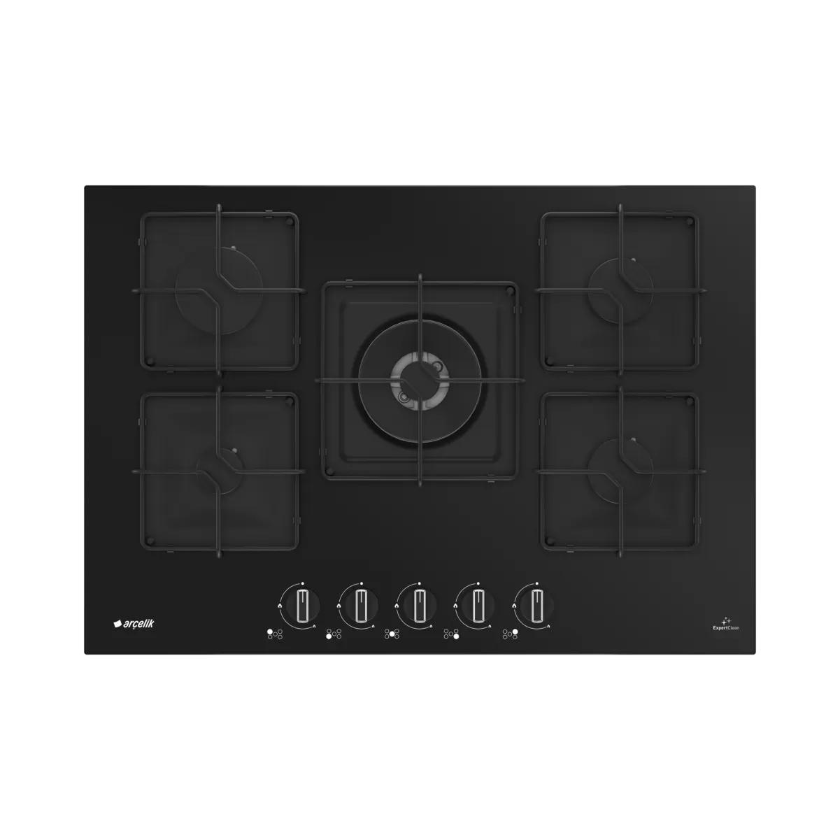 ARÇELİK OCD K 752 EWS Gazlı Cam Tablalı Ocak