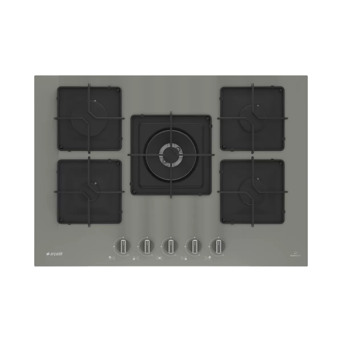 ARÇELİK OCD K 752 EWG Gazlı Cam Tablalı Ocak