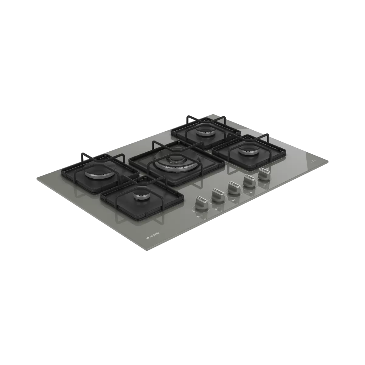 ARÇELİK OCD K 752 EWG Gazlı Cam Tablalı Ocak