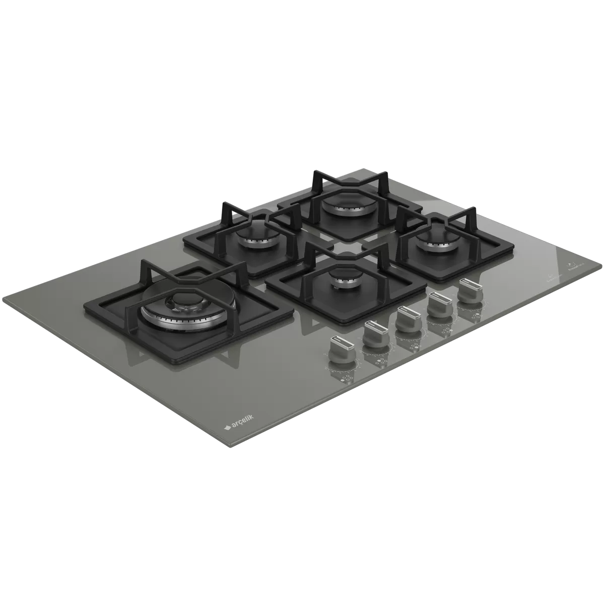 ARÇELİK OCD K 752-2 DWKYG Gazlı Cam Tablalı Ocak