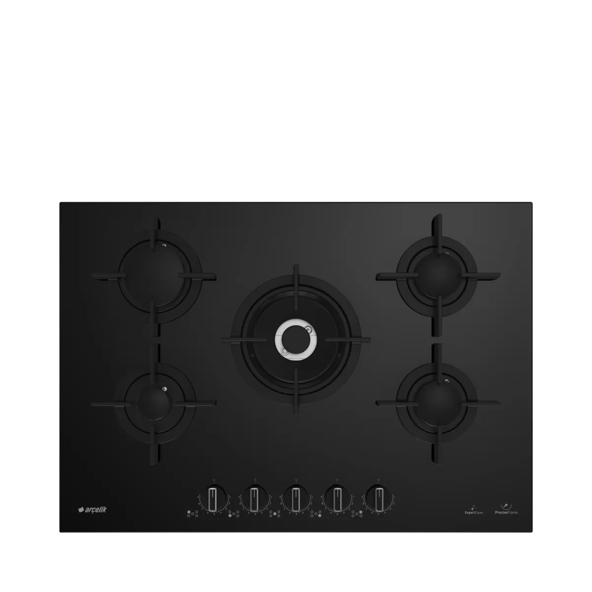 ARÇELİK OCD T 752-1 DWKS Gazlı Cam Tablalı Ocak