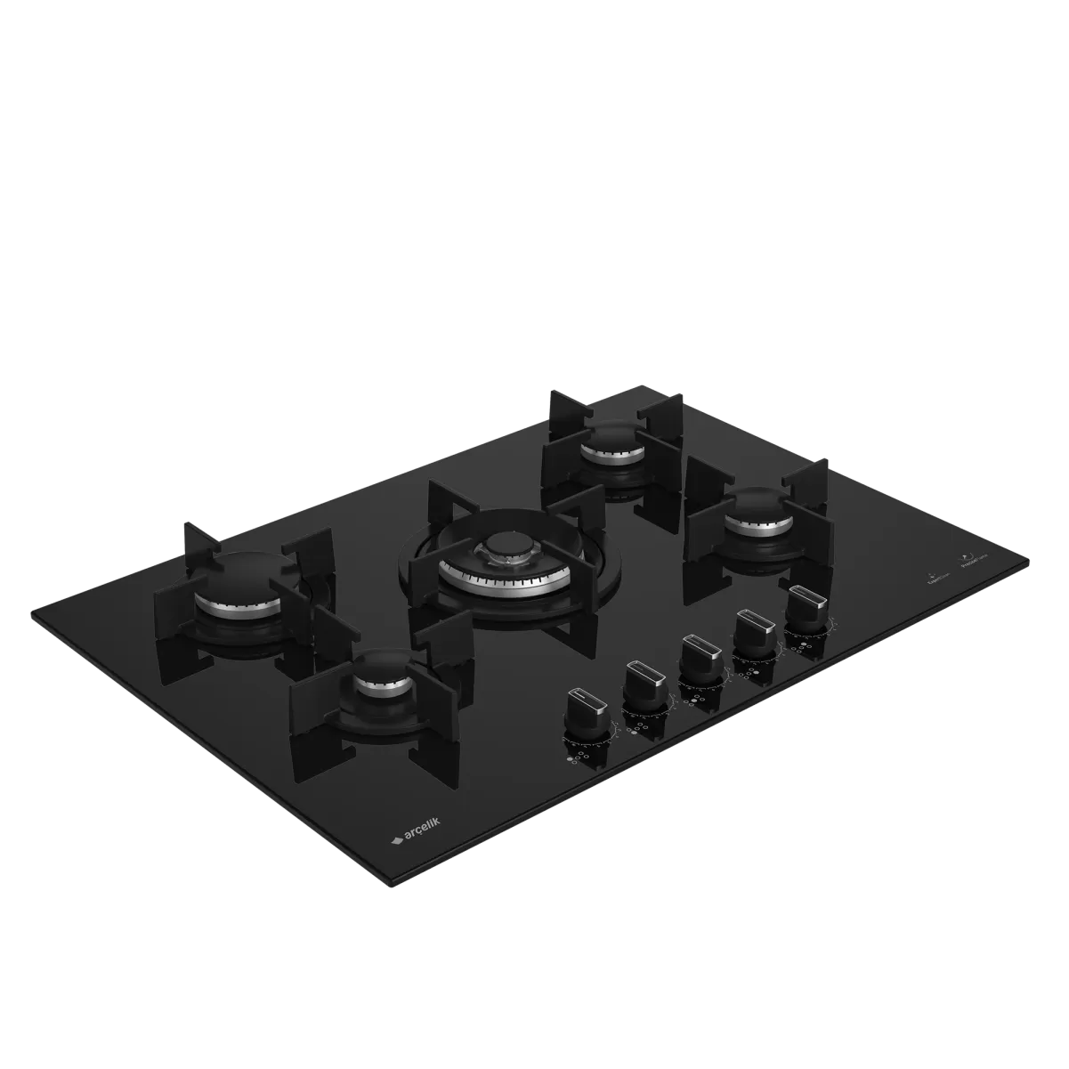 ARÇELİK OCD T 752-1 DWKS Gazlı Cam Tablalı Ocak