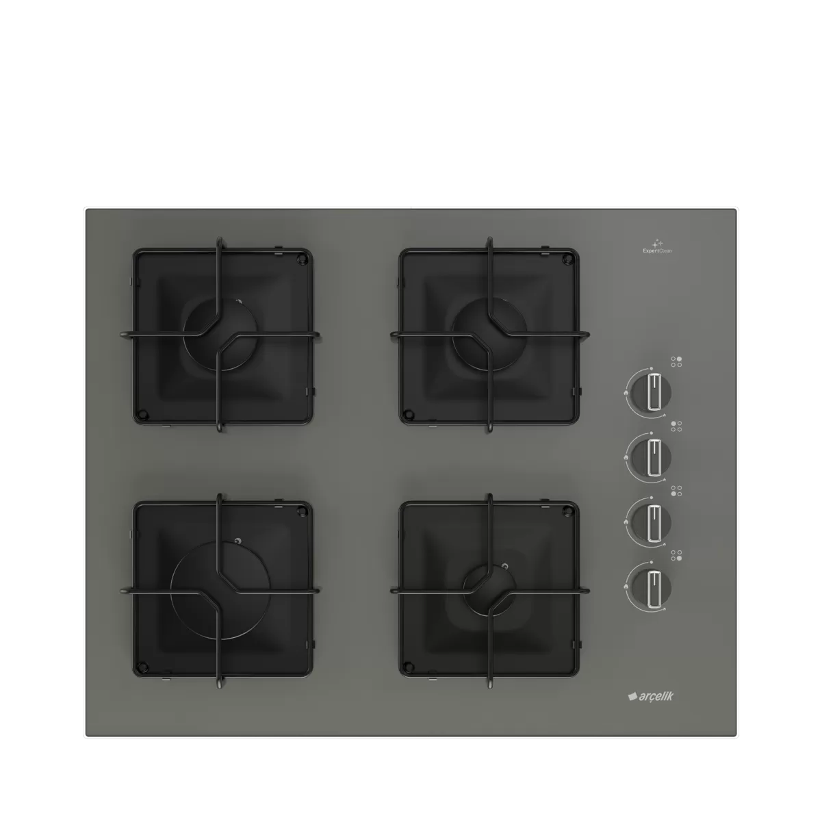 ARÇELİK OCD K 651 EG Gazlı Cam Tablalı Ocak