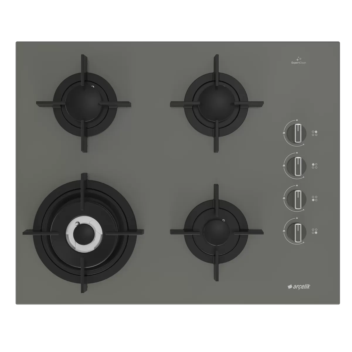ARÇELİK OCD T 651 DWG Fibona Serisi Gazlı Cam Tablalı Ocak
