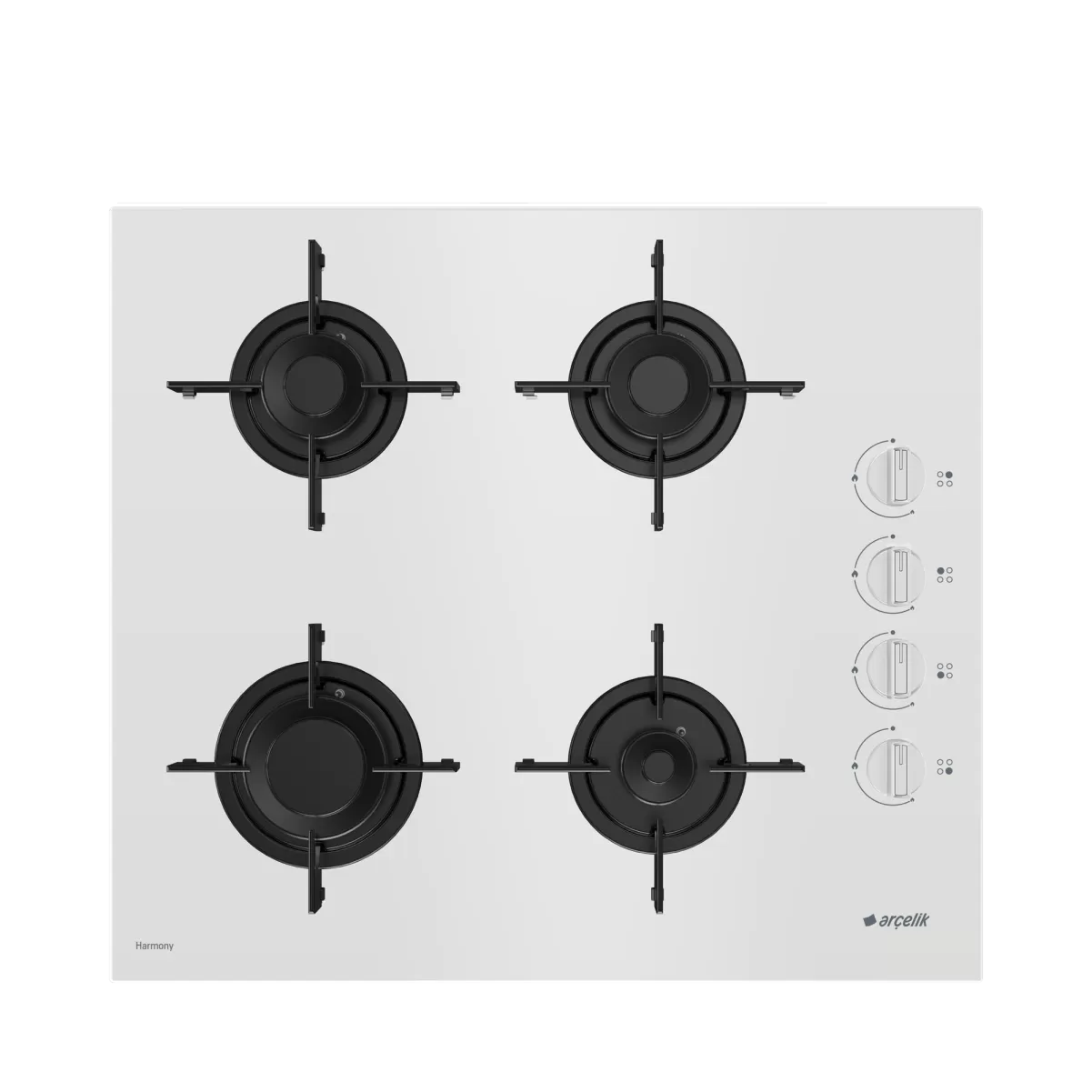 ARÇELİK OCD T 601-1 EHB Gazlı Cam Tablalı Ocak