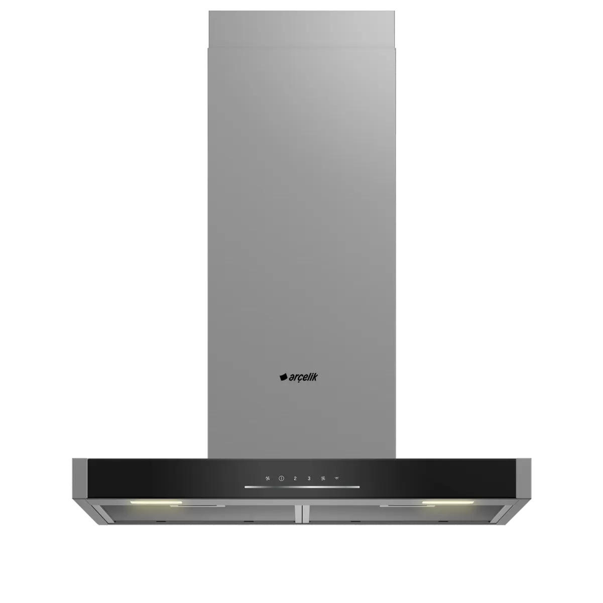 ARÇELİK ADT 606-2 S Fibona Serisi Ankastre Duvar Tipi Davlumbaz