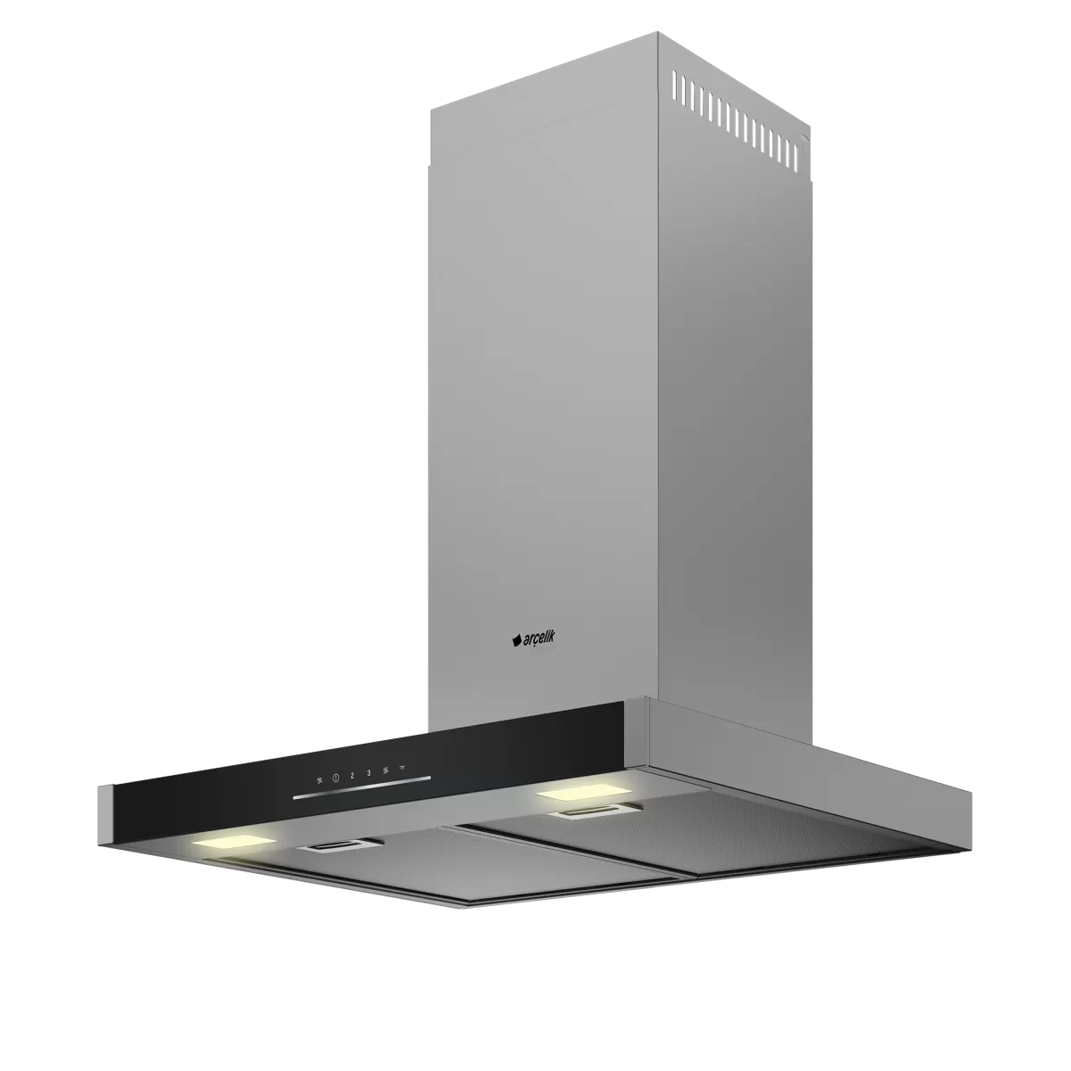 ARÇELİK ADT 606-2 S Fibona Serisi Ankastre Duvar Tipi Davlumbaz