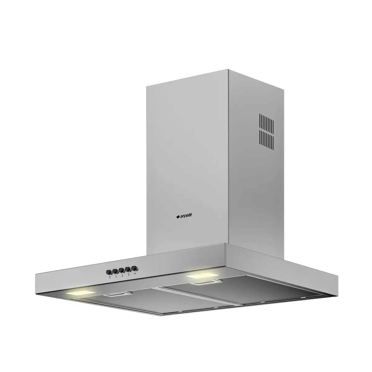 ARÇELİK ADT 606 I Fibona Serisi Ankastre Duvar Tipi Davlumbaz