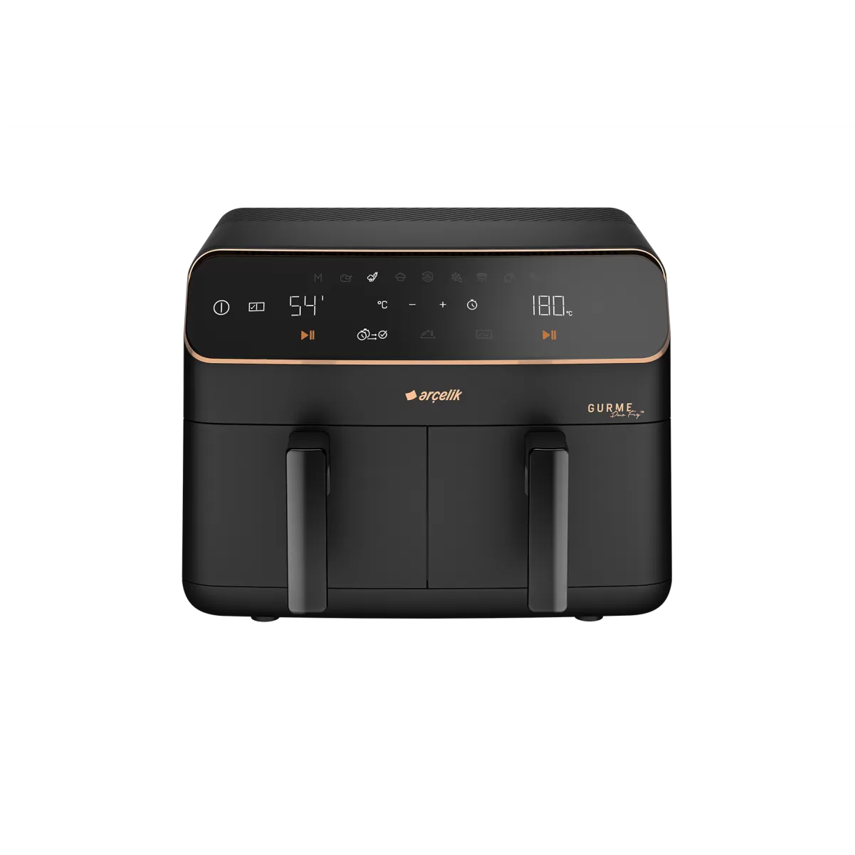 ARÇELİK FR 9284 Arçelik Gurme DuoFry™ Az Yağlı Fritöz