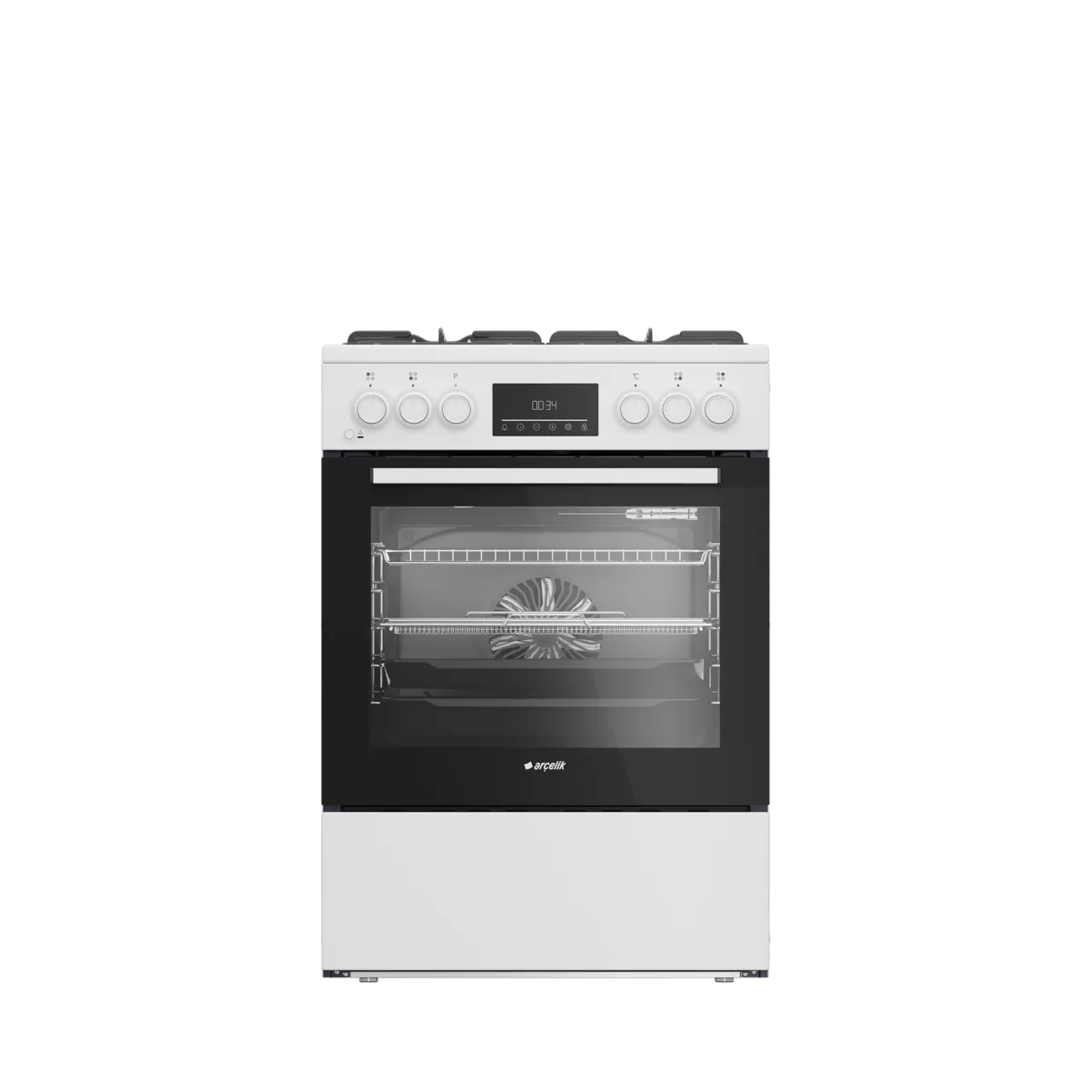 ARÇELİK F 8541-1 EBB Ocaklı Fırın