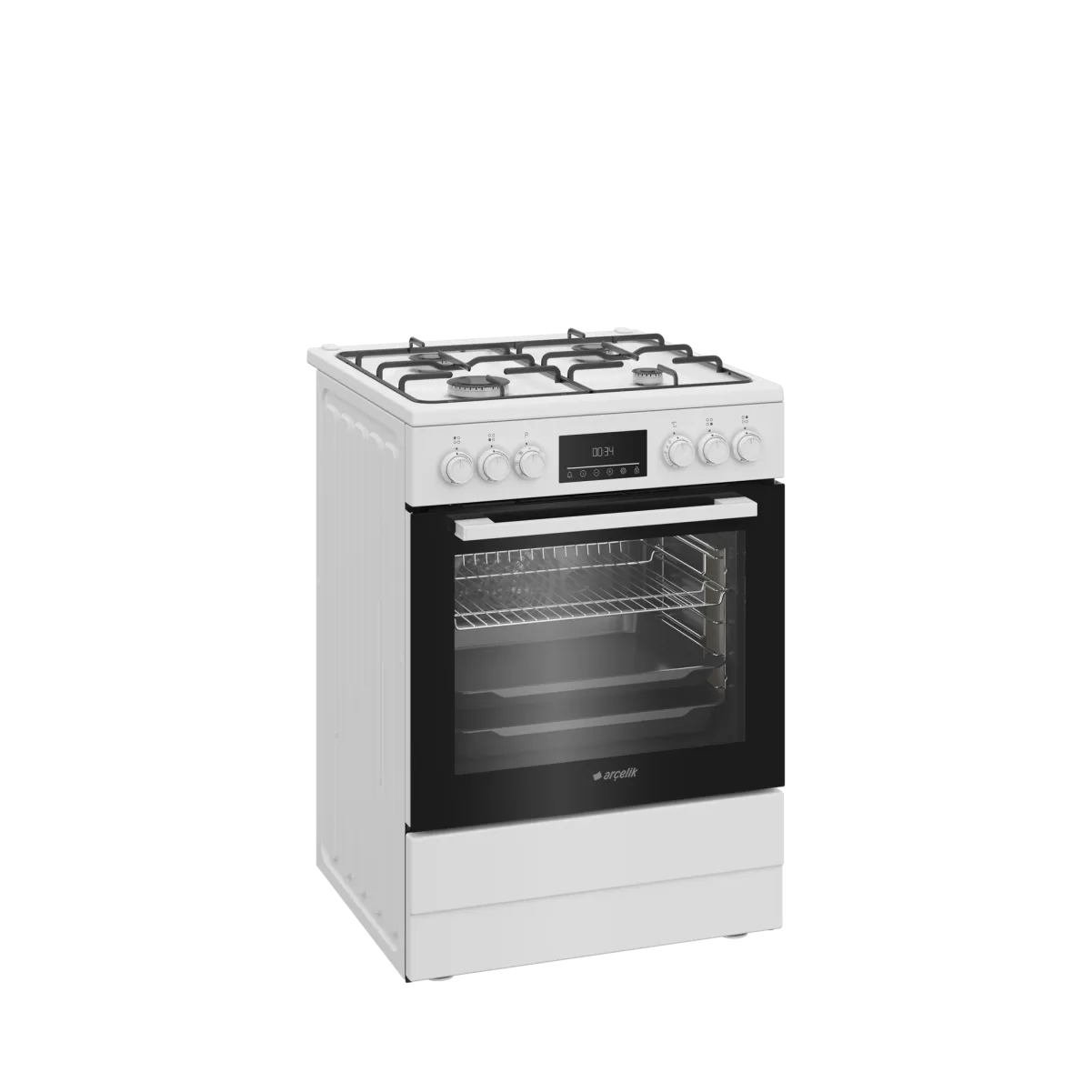 ARÇELİK F 8440-1 EB Ocaklı Fırın