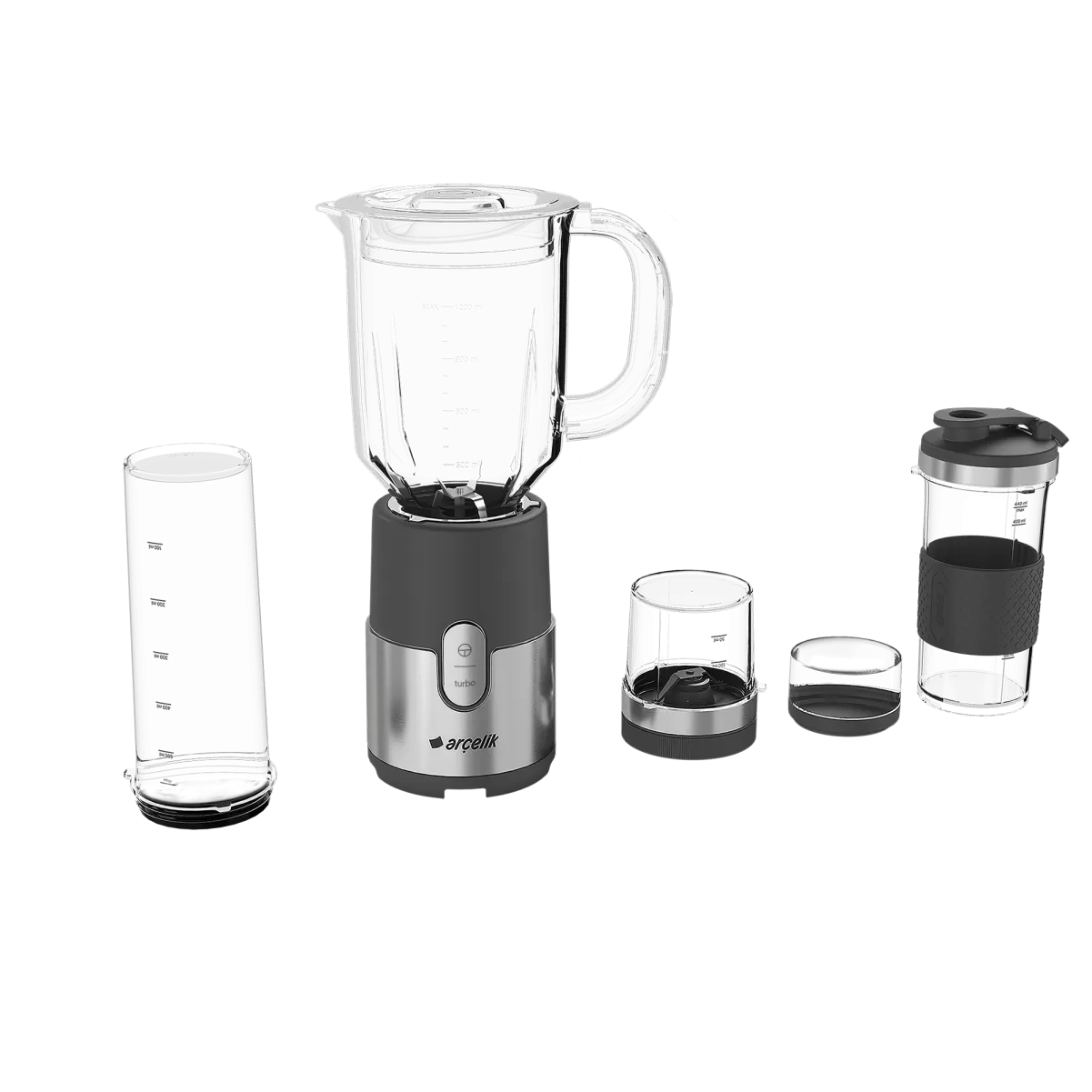 ARÇELİK KB 9408 B-Fit 5in1® El Blender